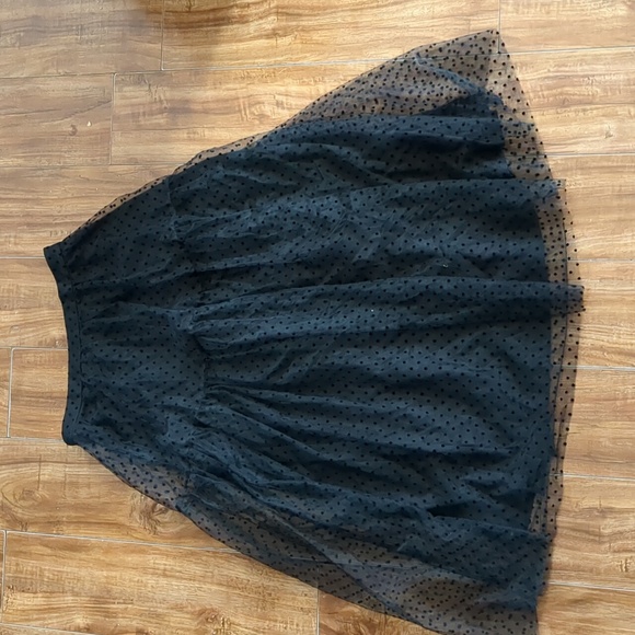 H&M Dresses & Skirts - H&M Black Long Skirt